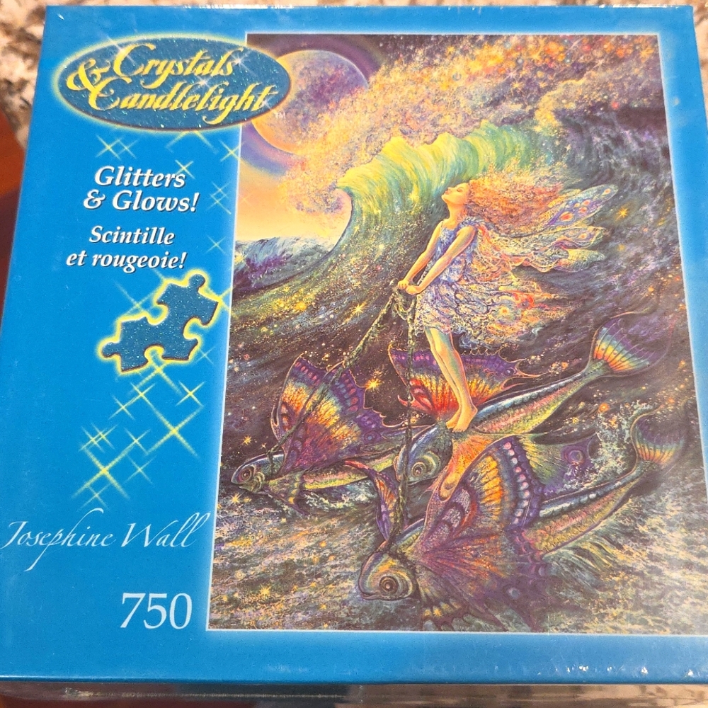 crystals & candlelight Josephine Wall - Surfer's Dream
